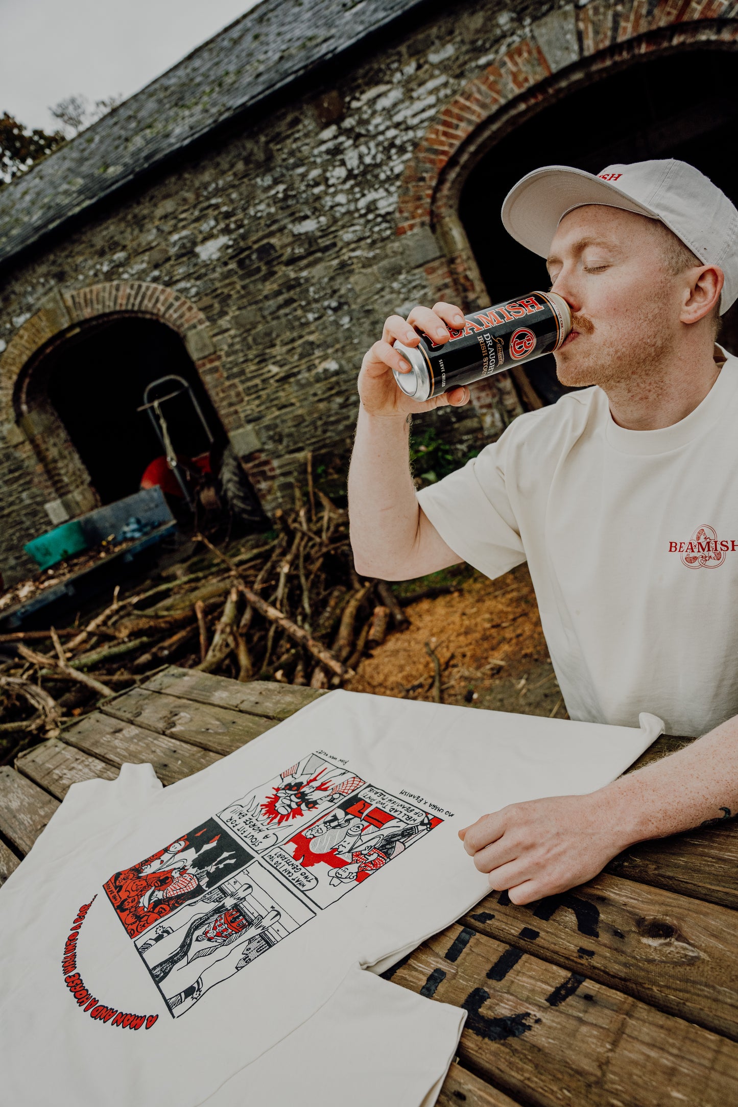 BEAMISH SS TEE