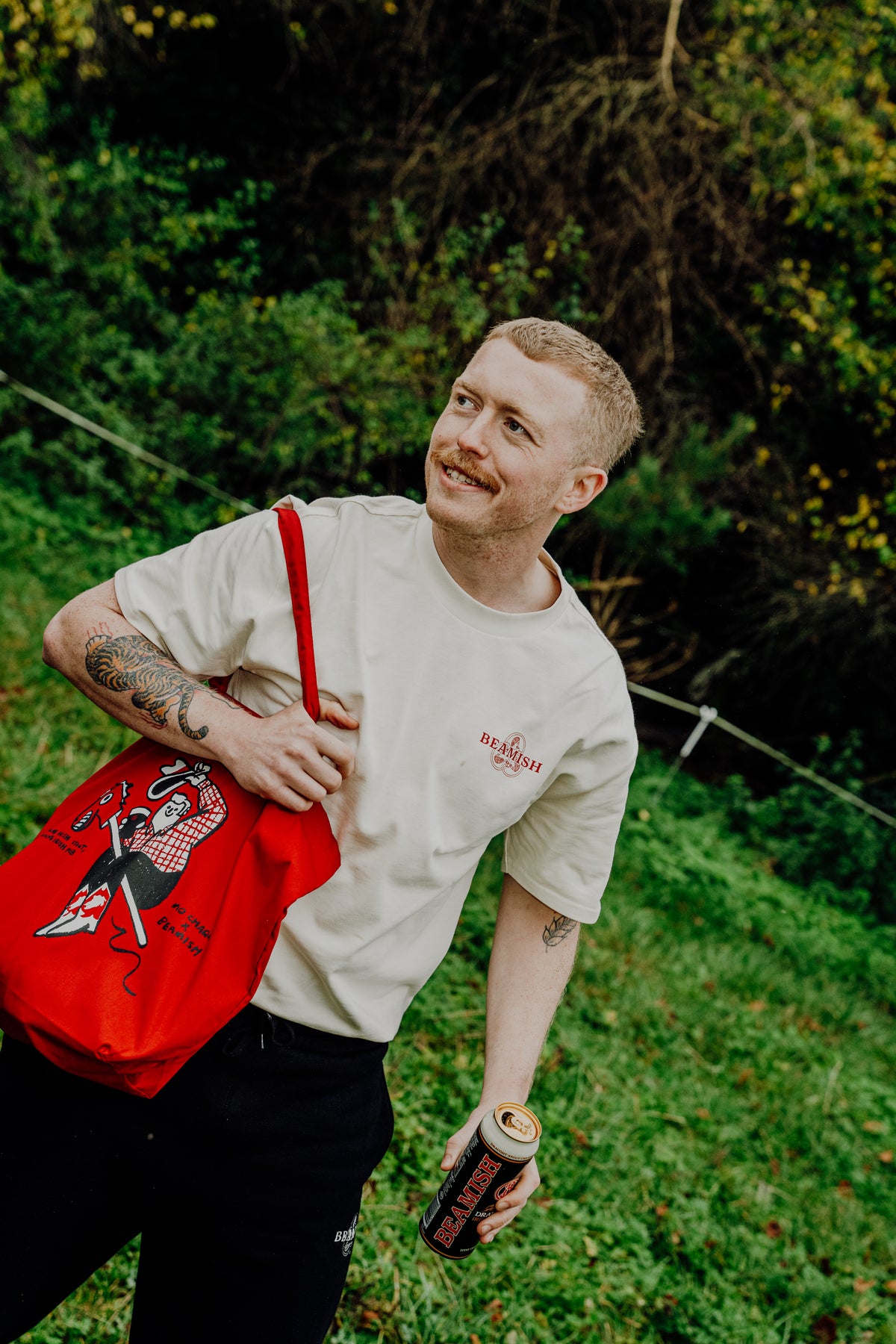 beamish tote bag