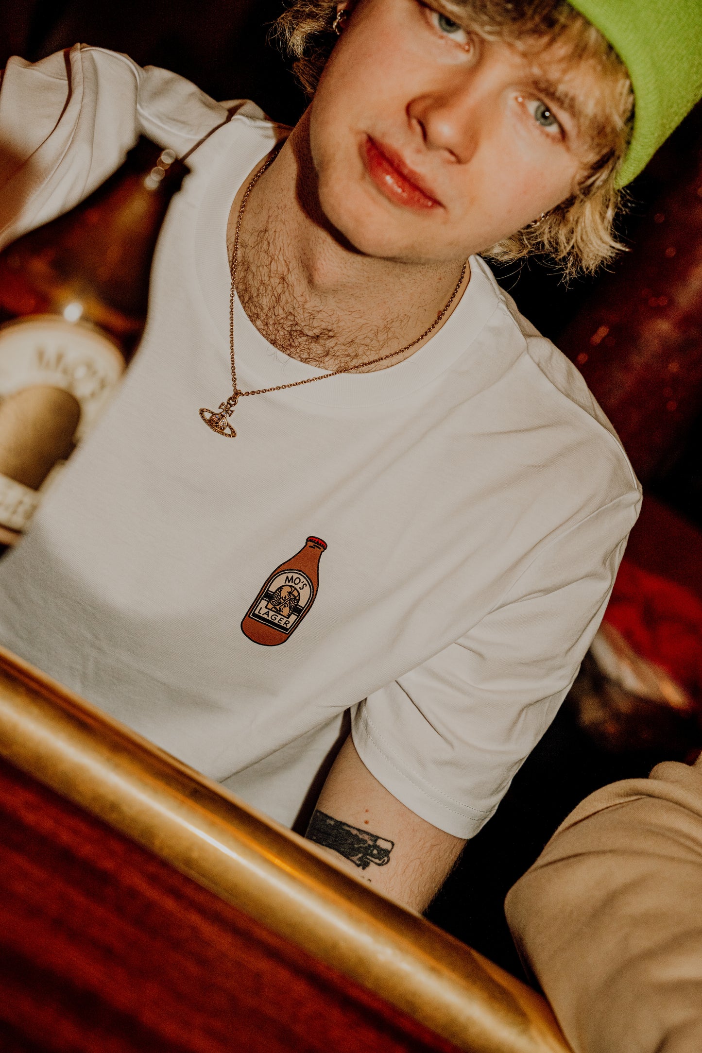 6-8 MORE PINTS TEE