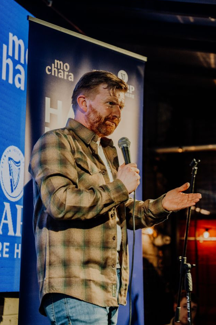 HAHAHARP: PADDY MCDONNELL (THURS 6TH NOV)
