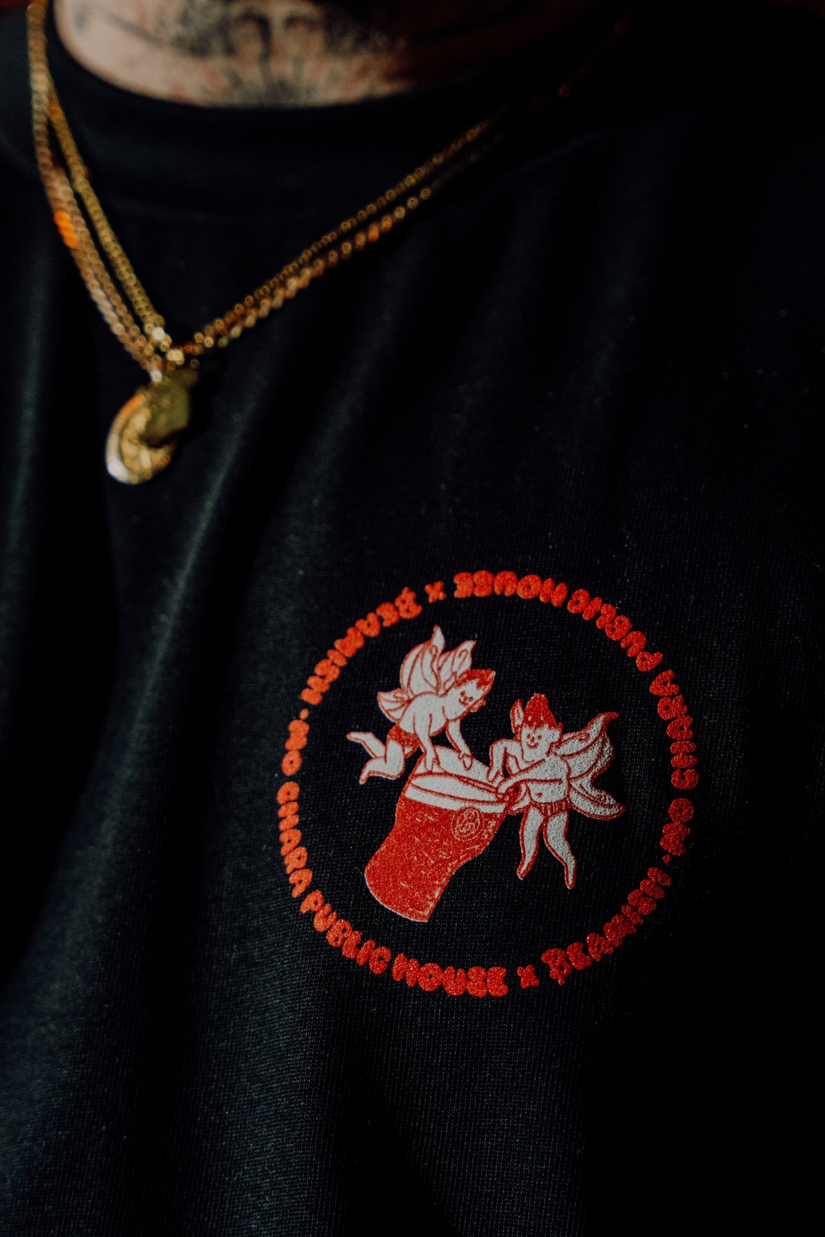 away with the fairies l/s tee