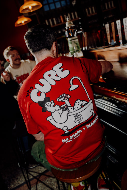 the cure bathtub tee