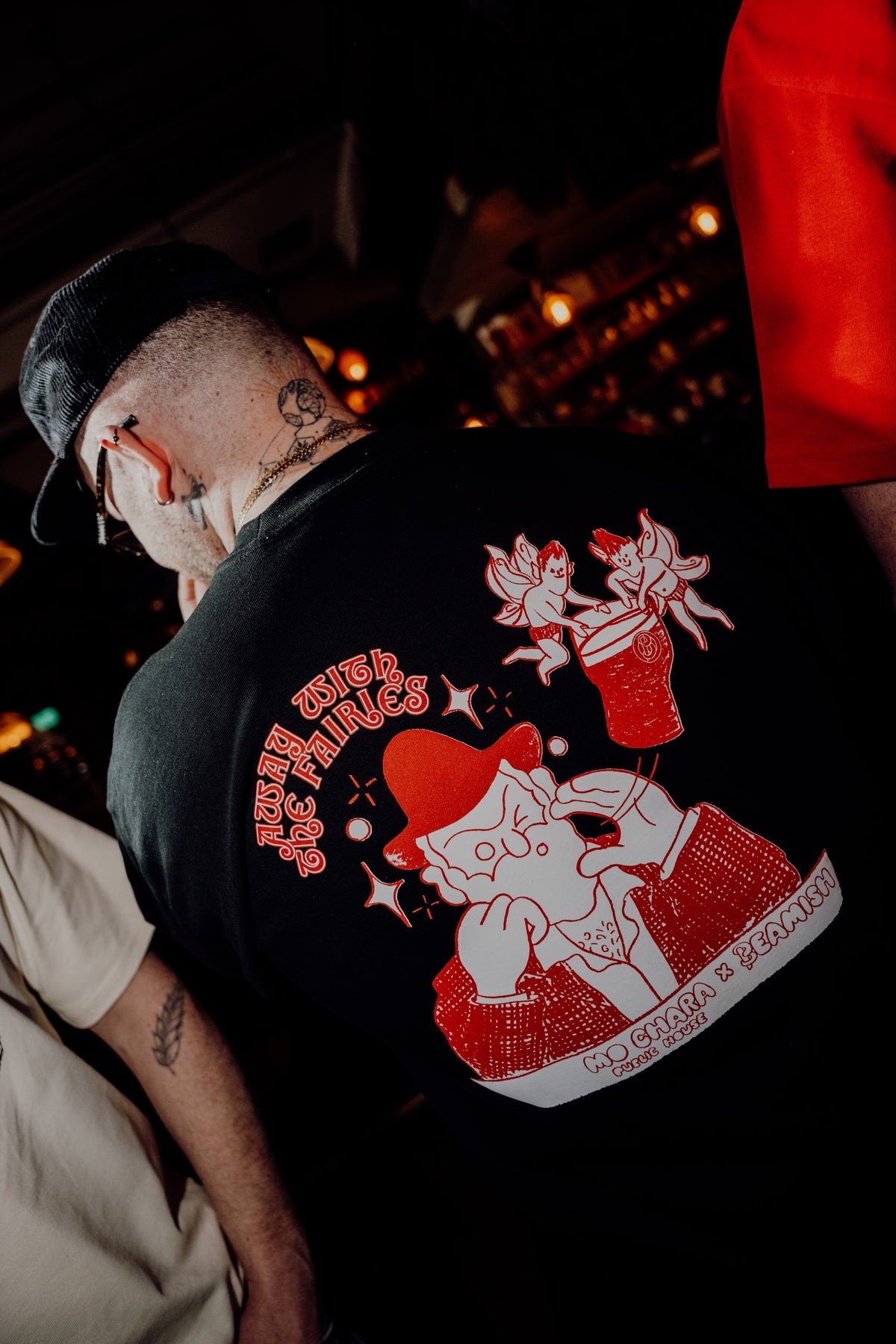 away with the fairies l/s tee