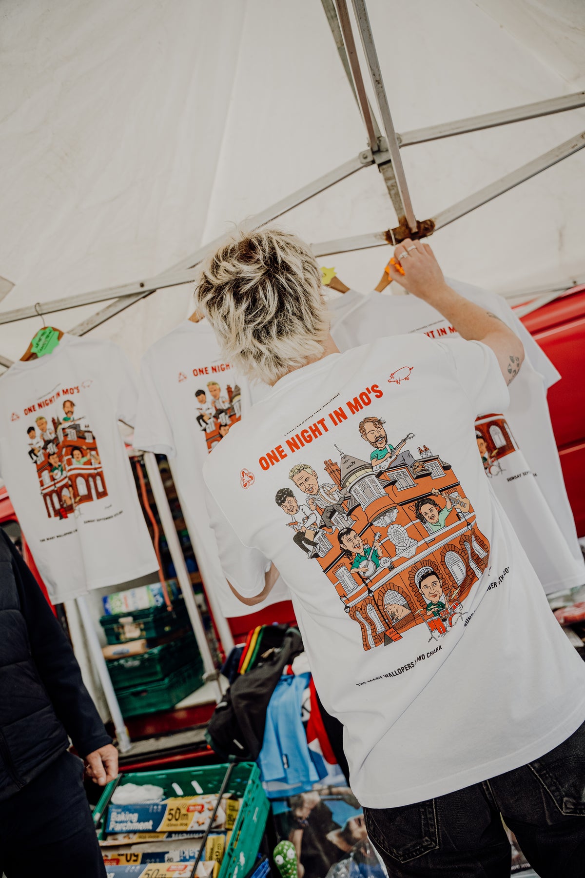 mary wallopers tee