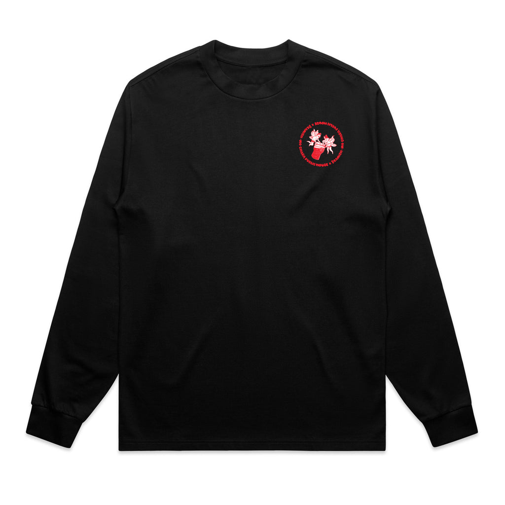 AWAY WITH THE FAIRIES L/S TEE