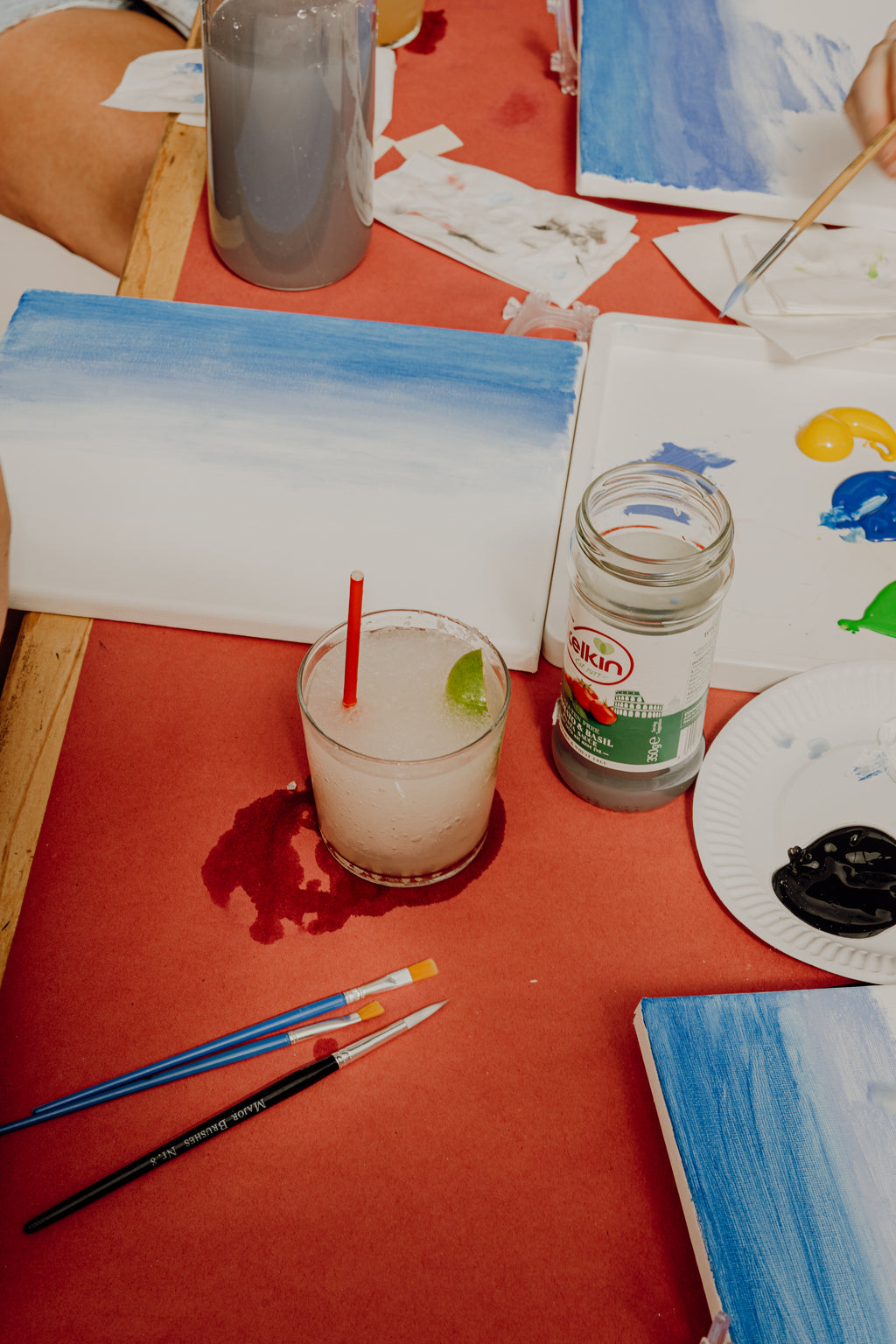 CHRISTMAS COCKTAIL CANVAS CLUB (SUN 14TH DEC)