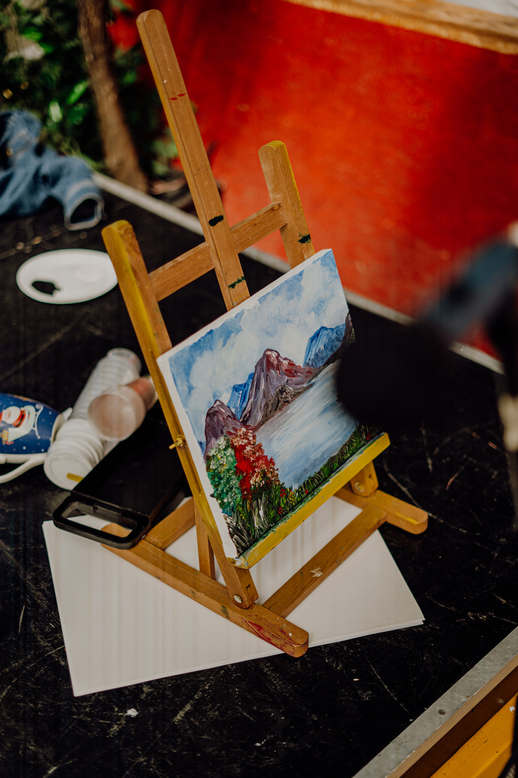 CHRISTMAS COCKTAIL CANVAS CLUB (SUN 14TH DEC)