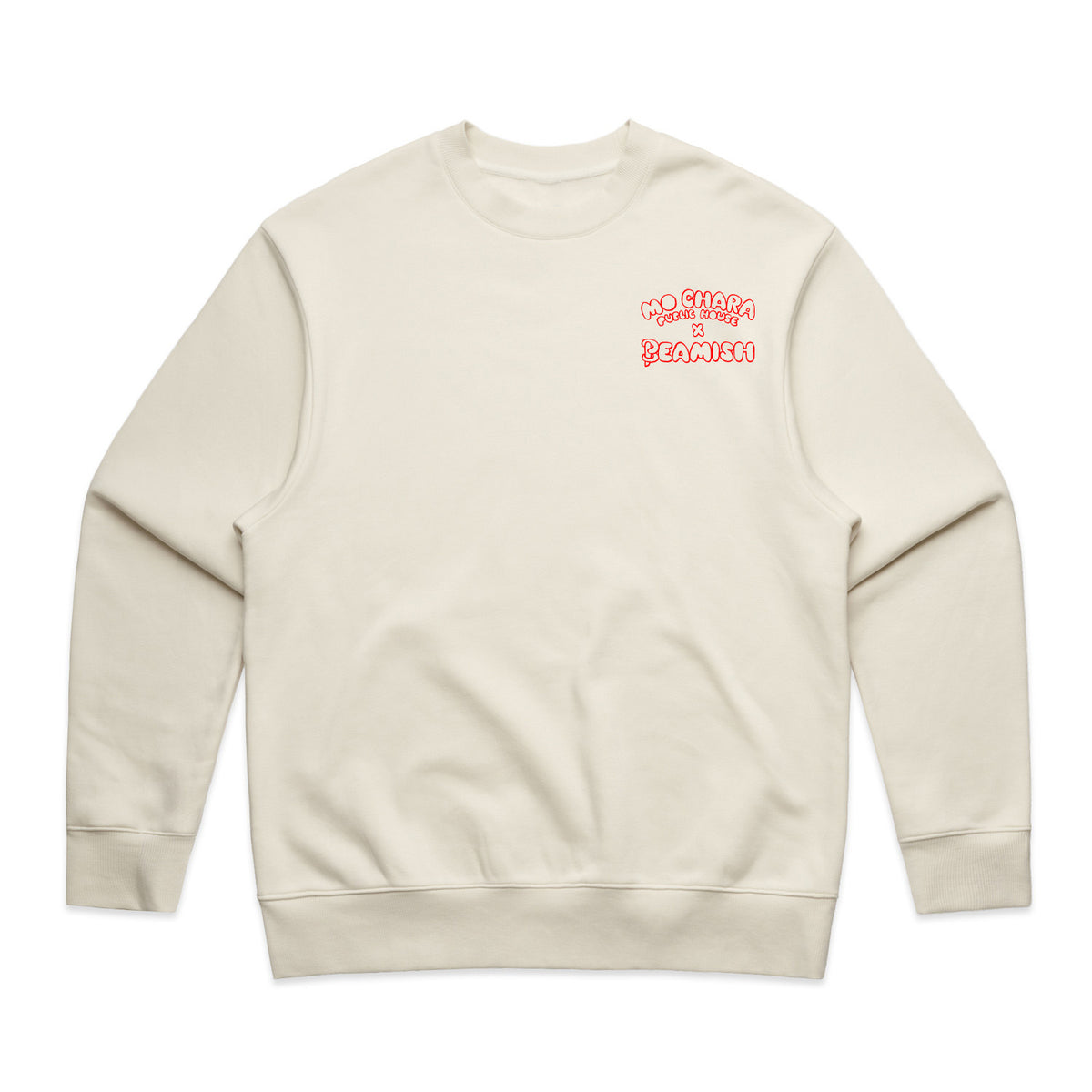 beamish cream sweatshirt