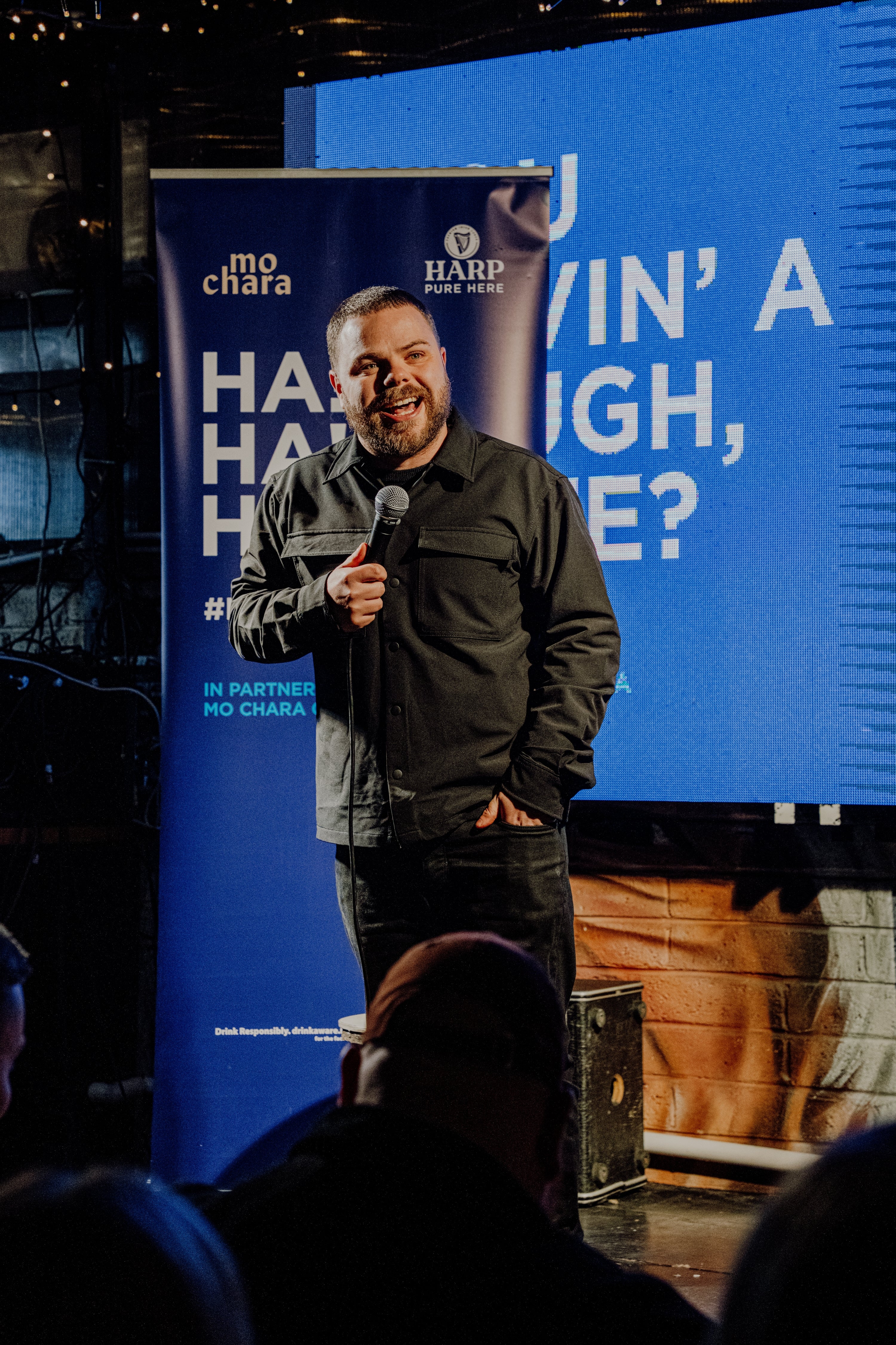 HAHAHARP: KILLIAN SUNDERMANN