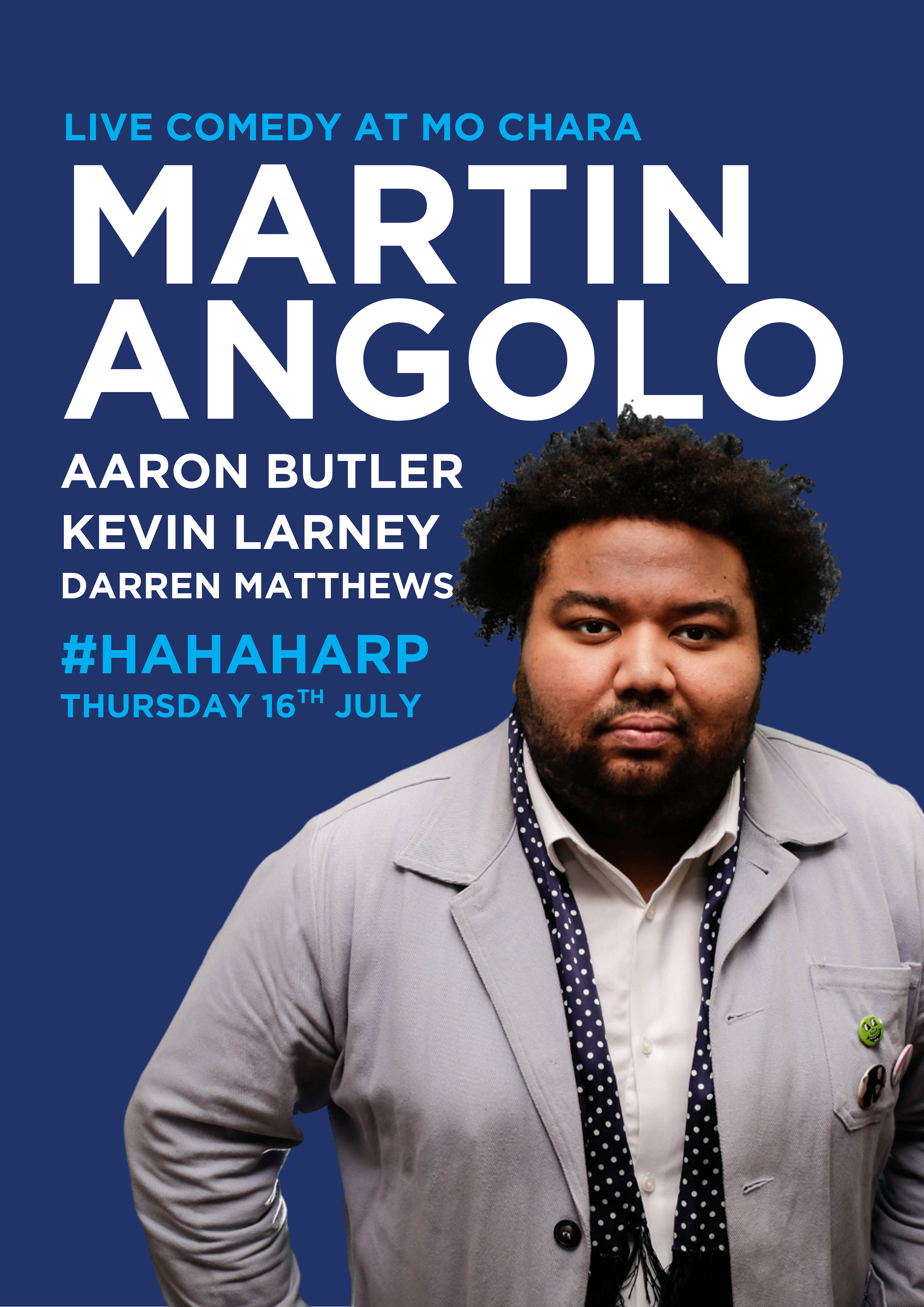 hahaharp: Martin Angolo