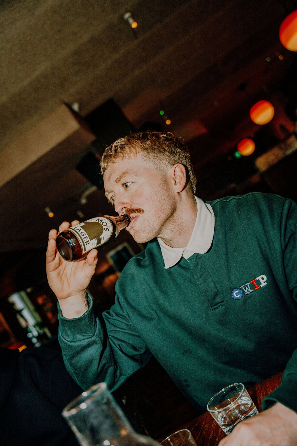 half case of 12 stubbies