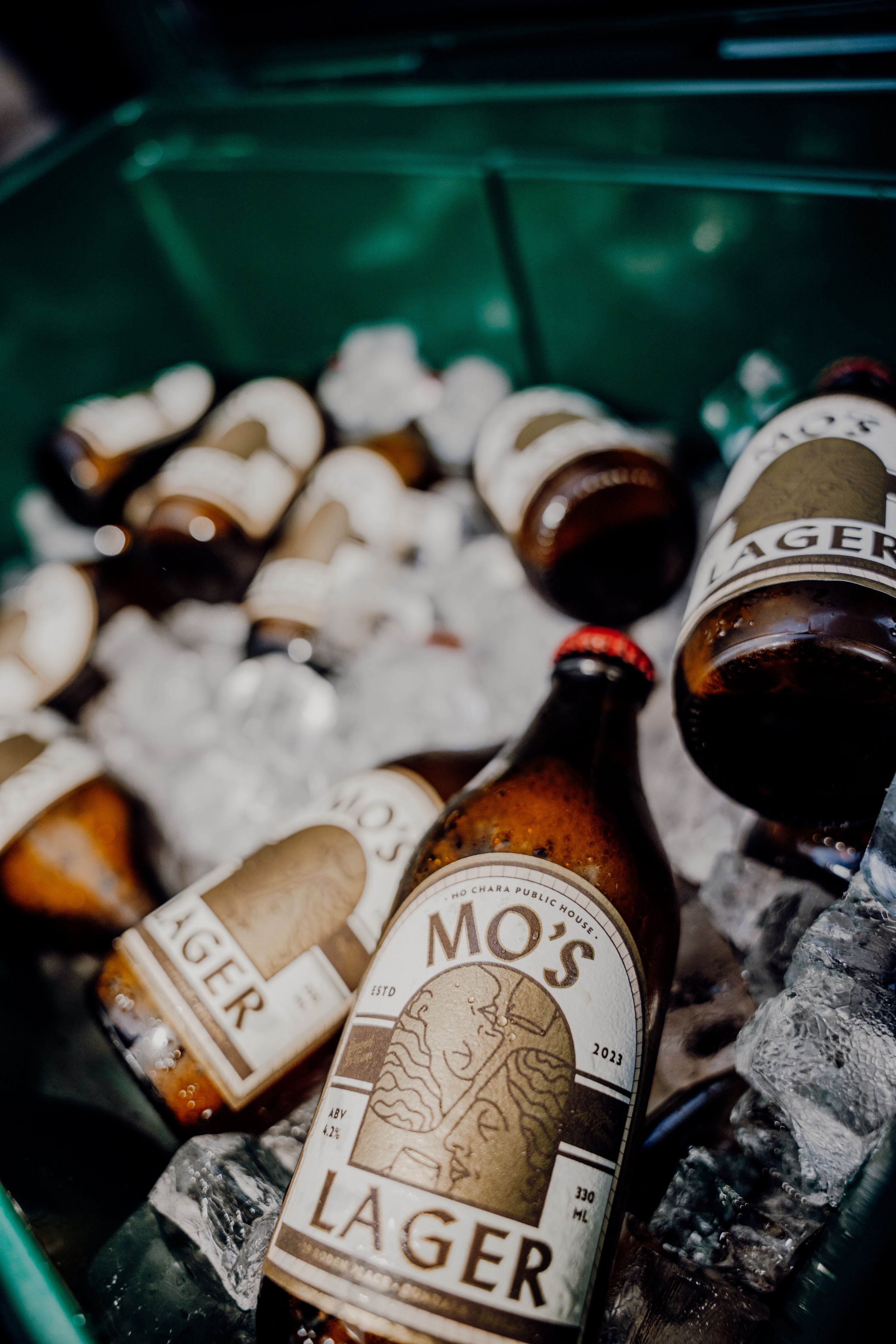 half case of 12 stubbies