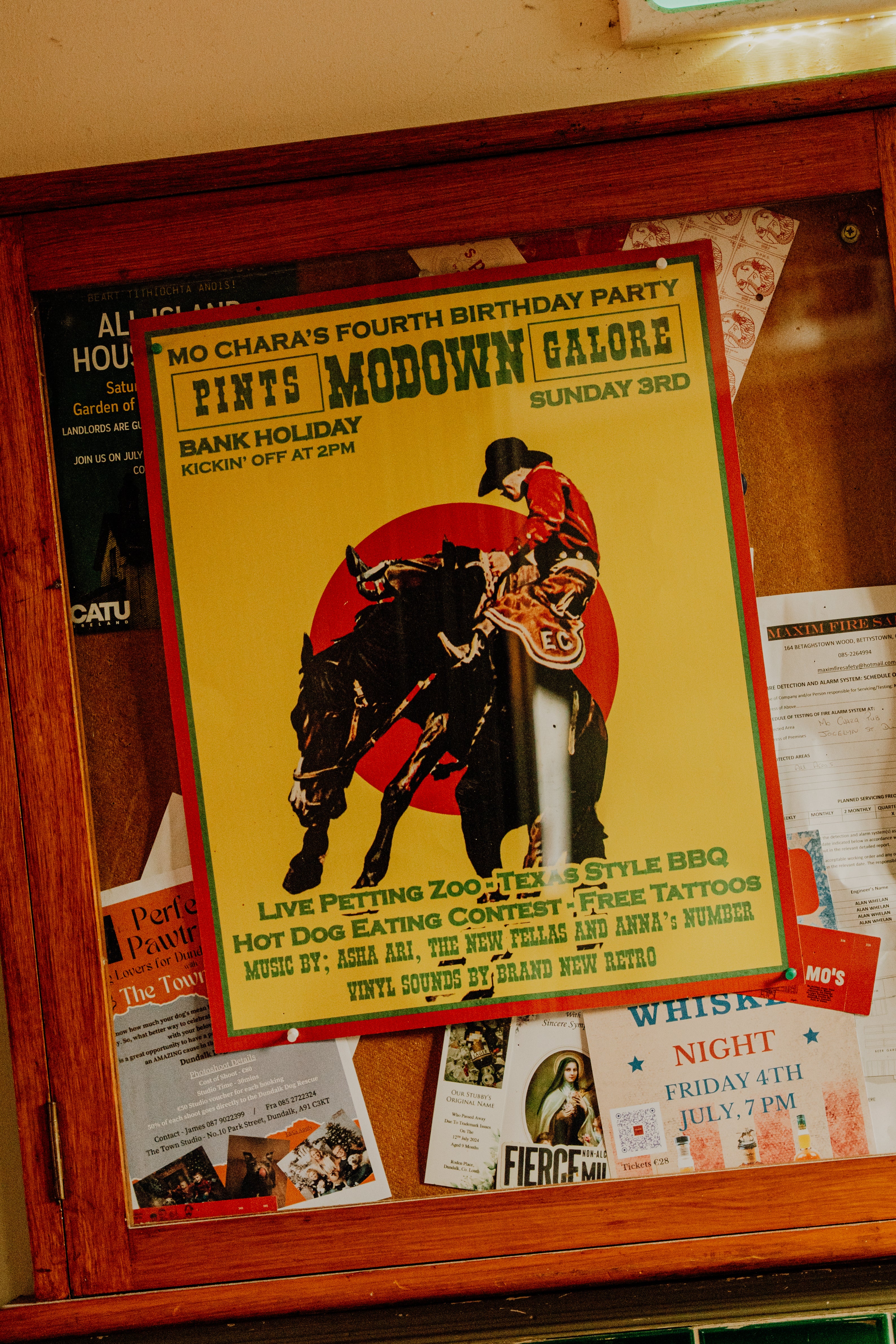 MO'S FOURTH BIRTHDAY MODOWN TICKETS