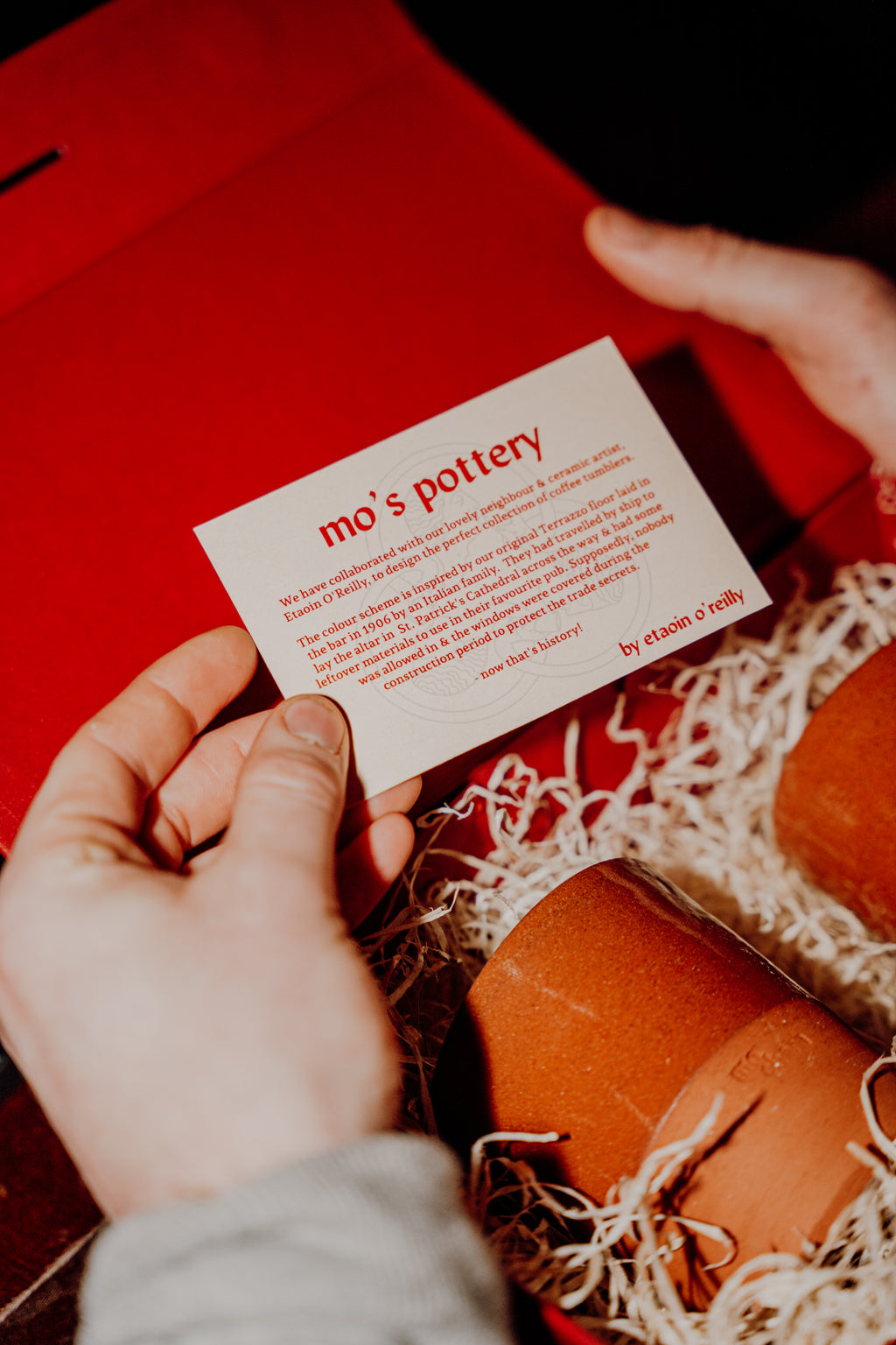 8OZ COFFEE TUMBLER SET