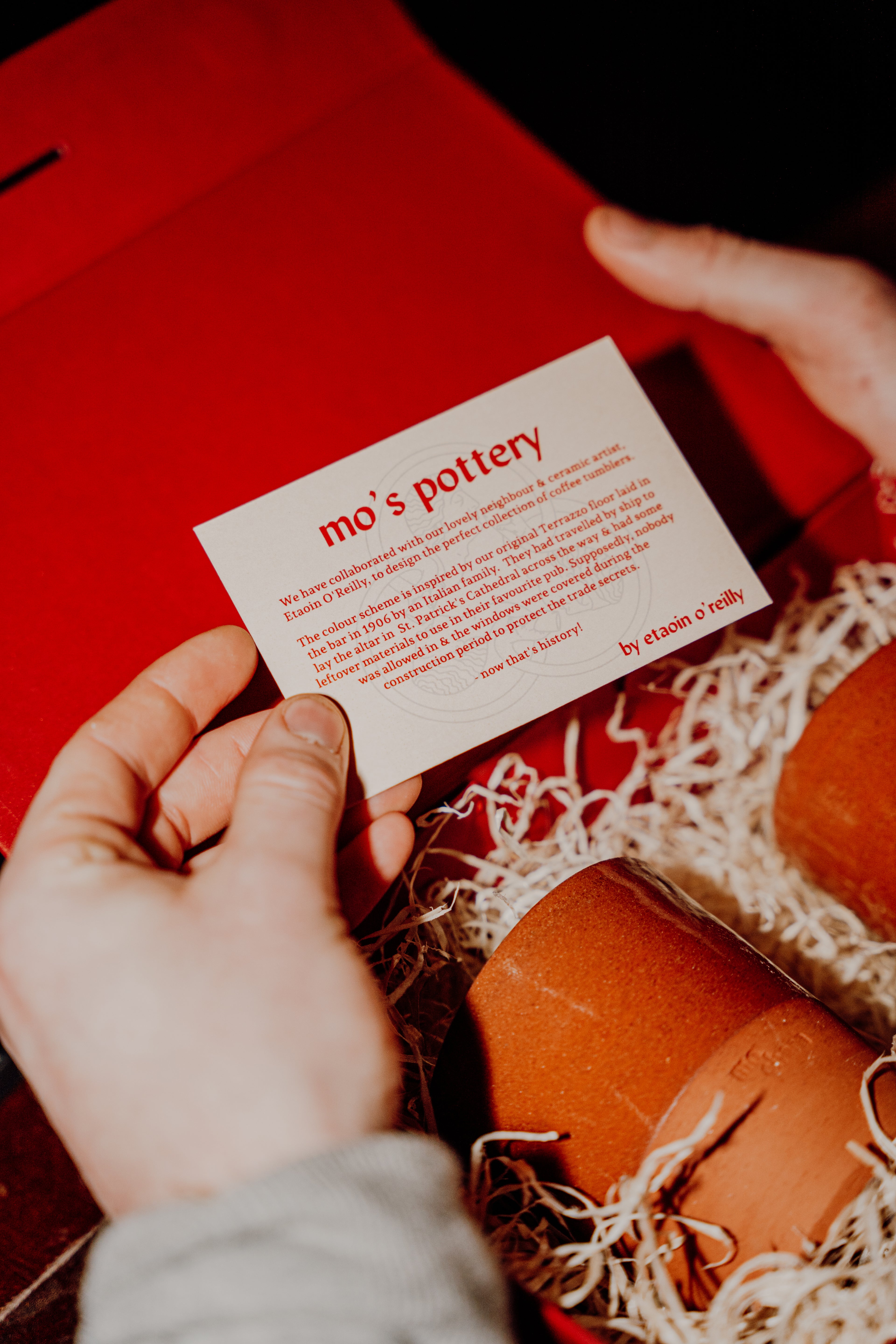 8OZ COFFEE TUMBLER SET