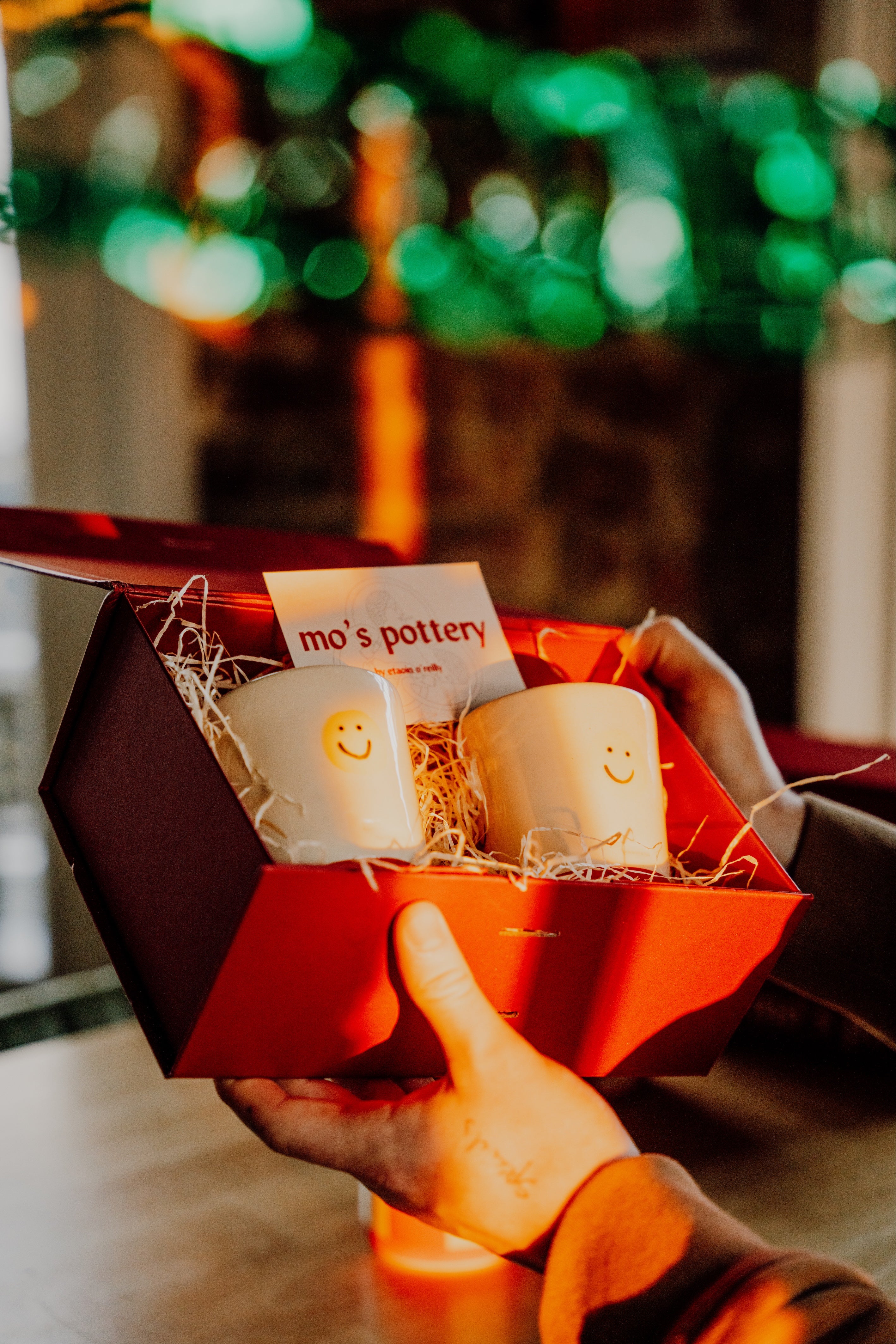 8OZ SMILEY COFFEE TUMBLER SET