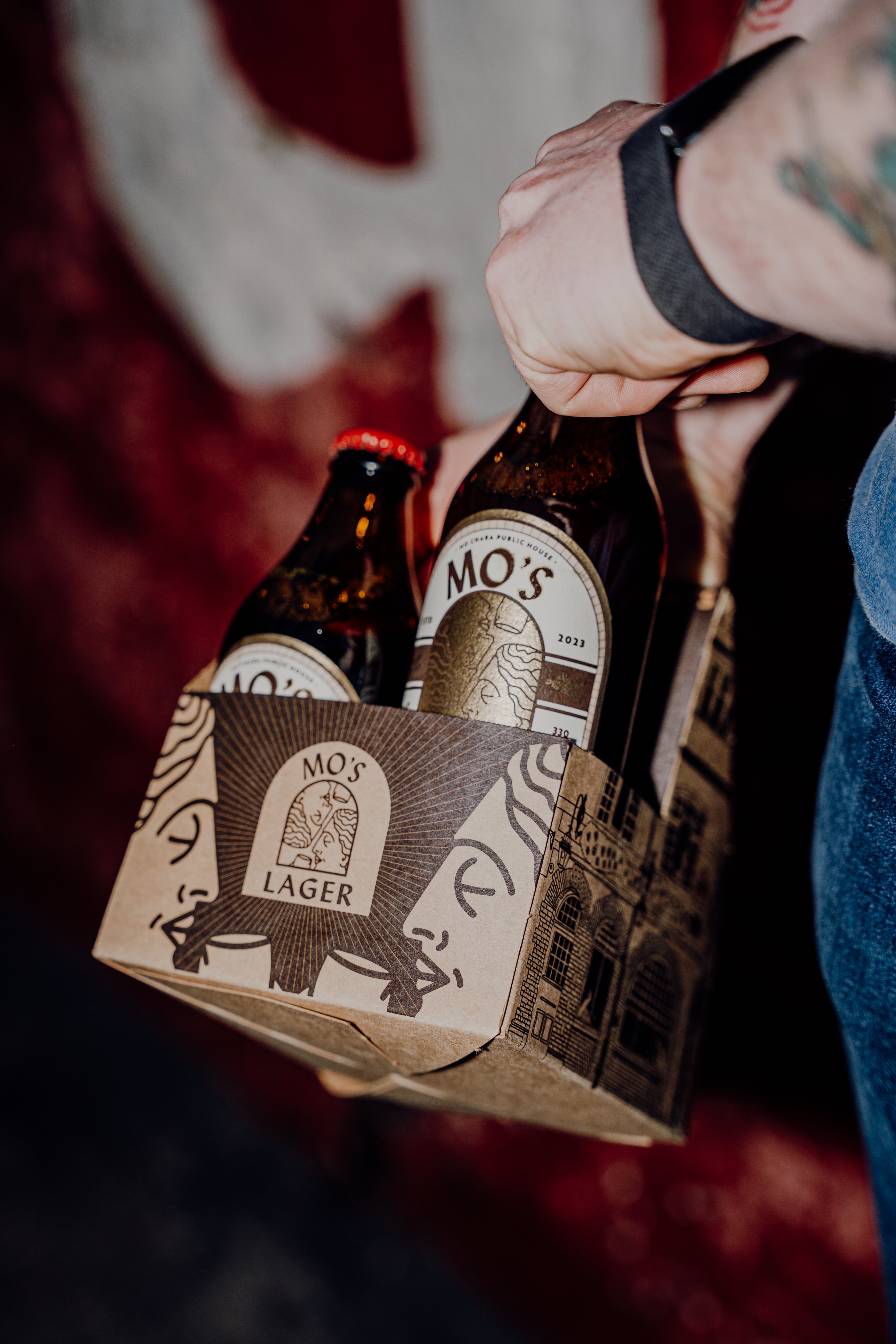 four pack of stubbies