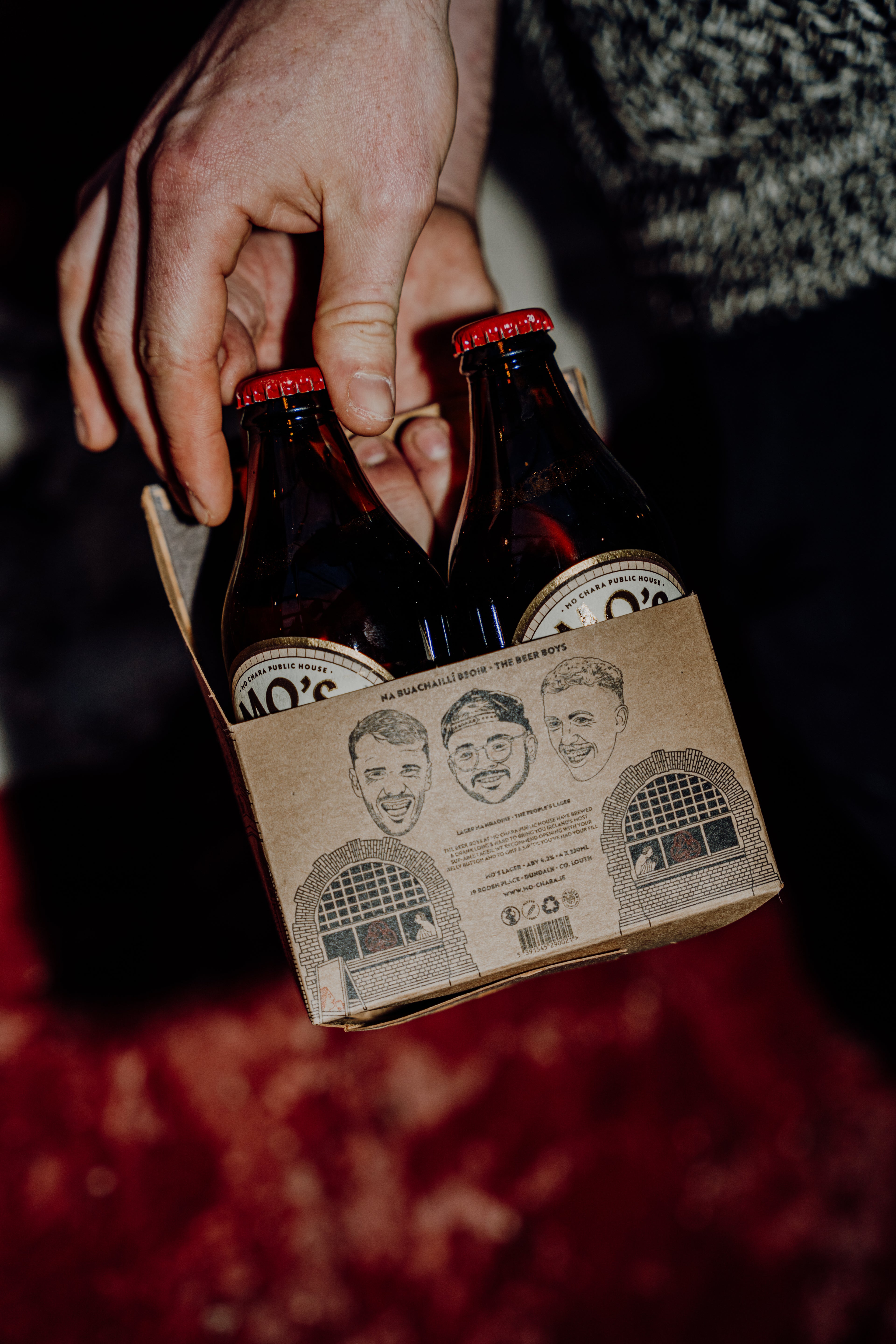 four pack of stubbies