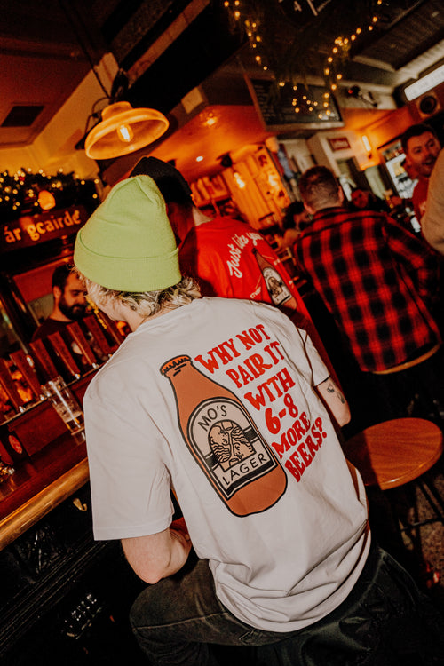 6-8 more pints tee