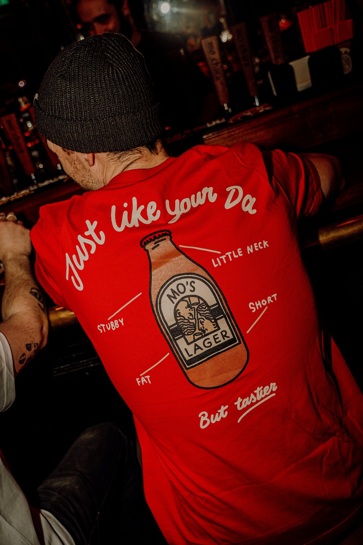 just like your da tee