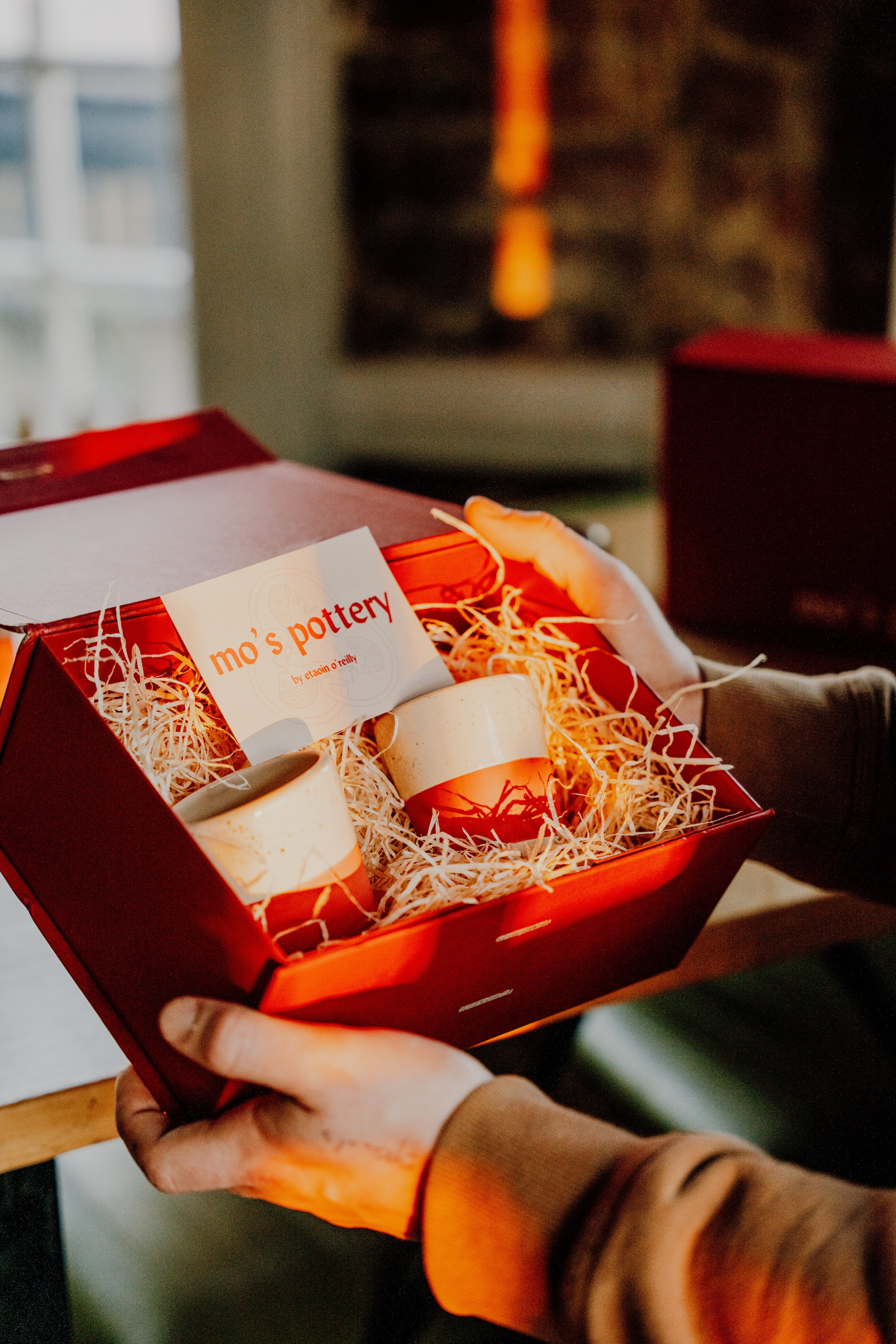 4OZ SPECKLES COFFEE TUMBLER SET