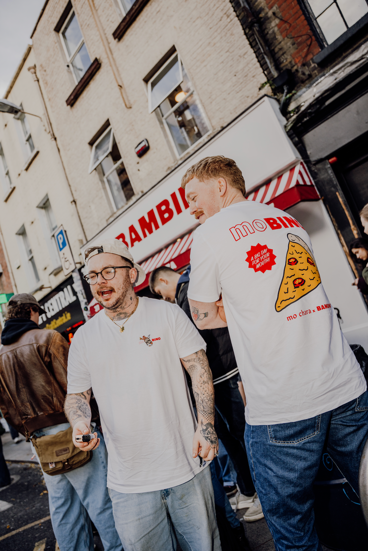 a big day for your mouth tee