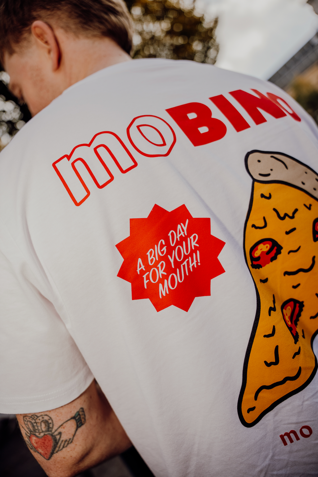 a big day for your mouth tee