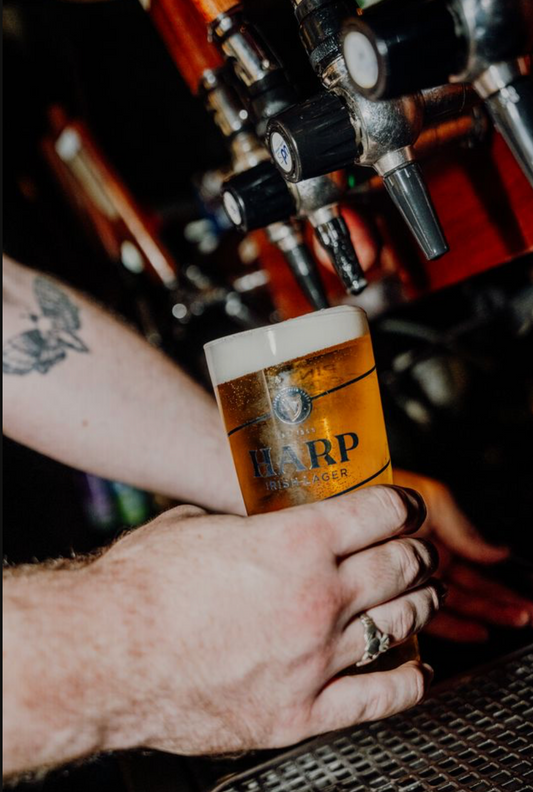 HAHAHARP: PADDY MCDONNELL (THURS 6TH NOV)