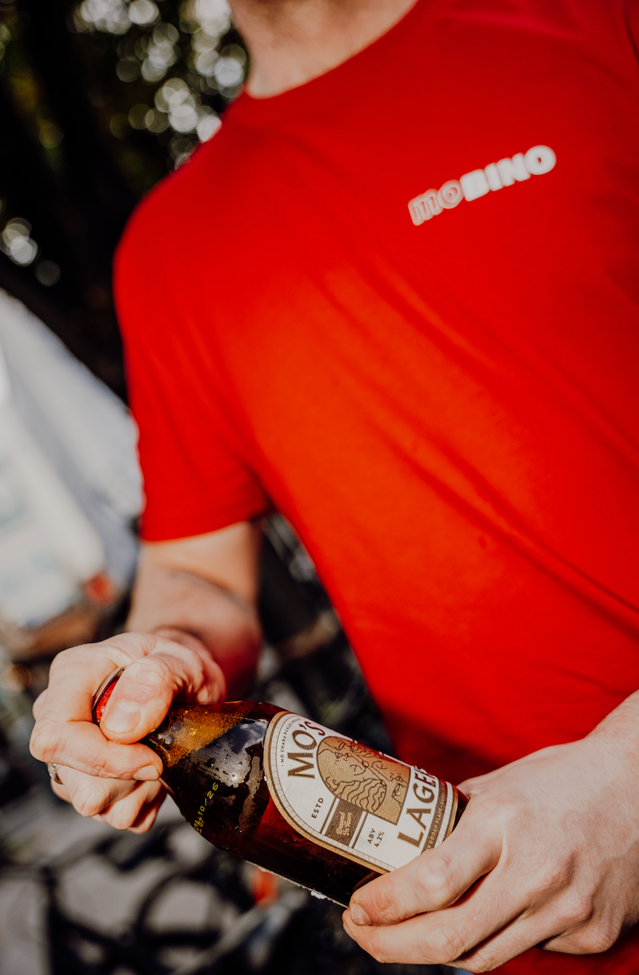 stubby & slice tee
