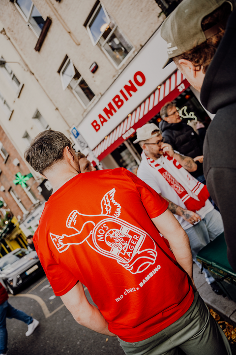 stubby & slice tee