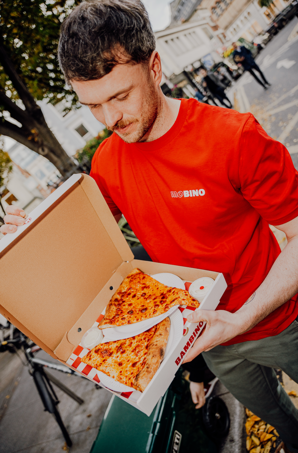 stubby & slice tee