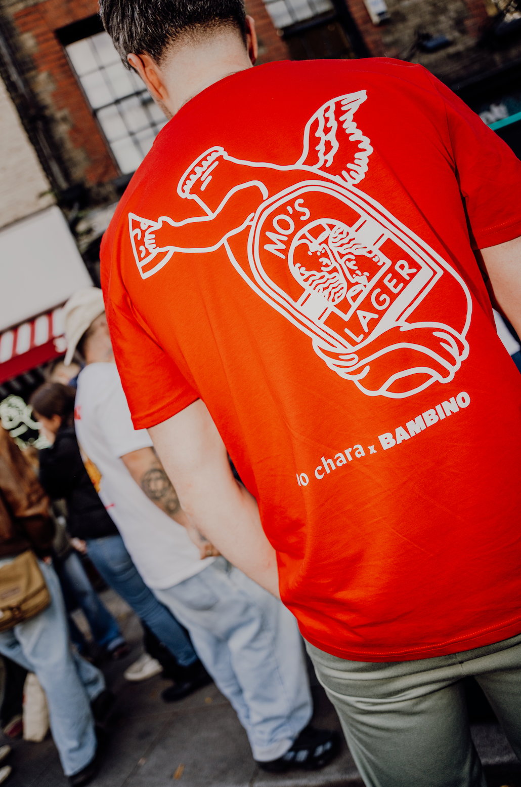 stubby & slice tee