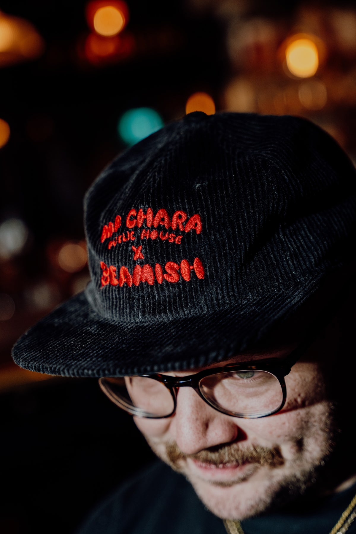 beamish cord cap