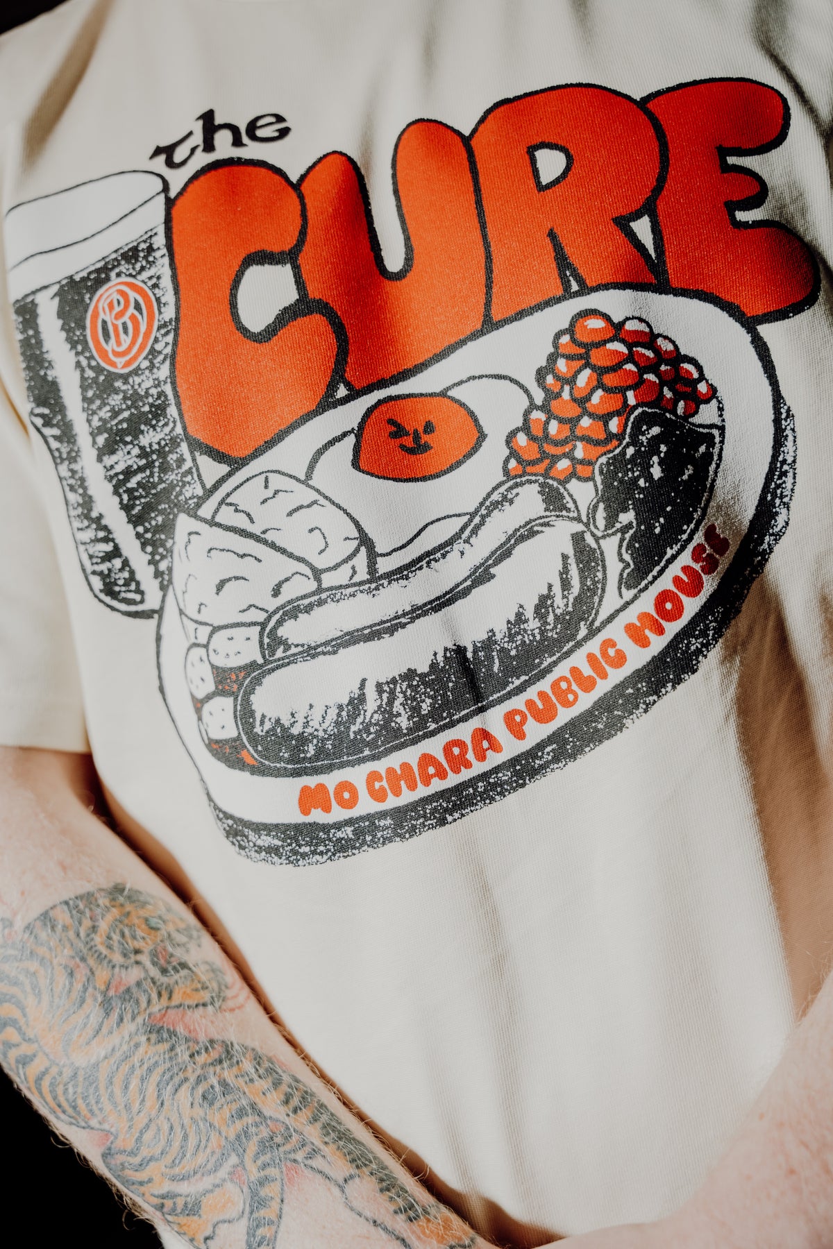 the fry up tee
