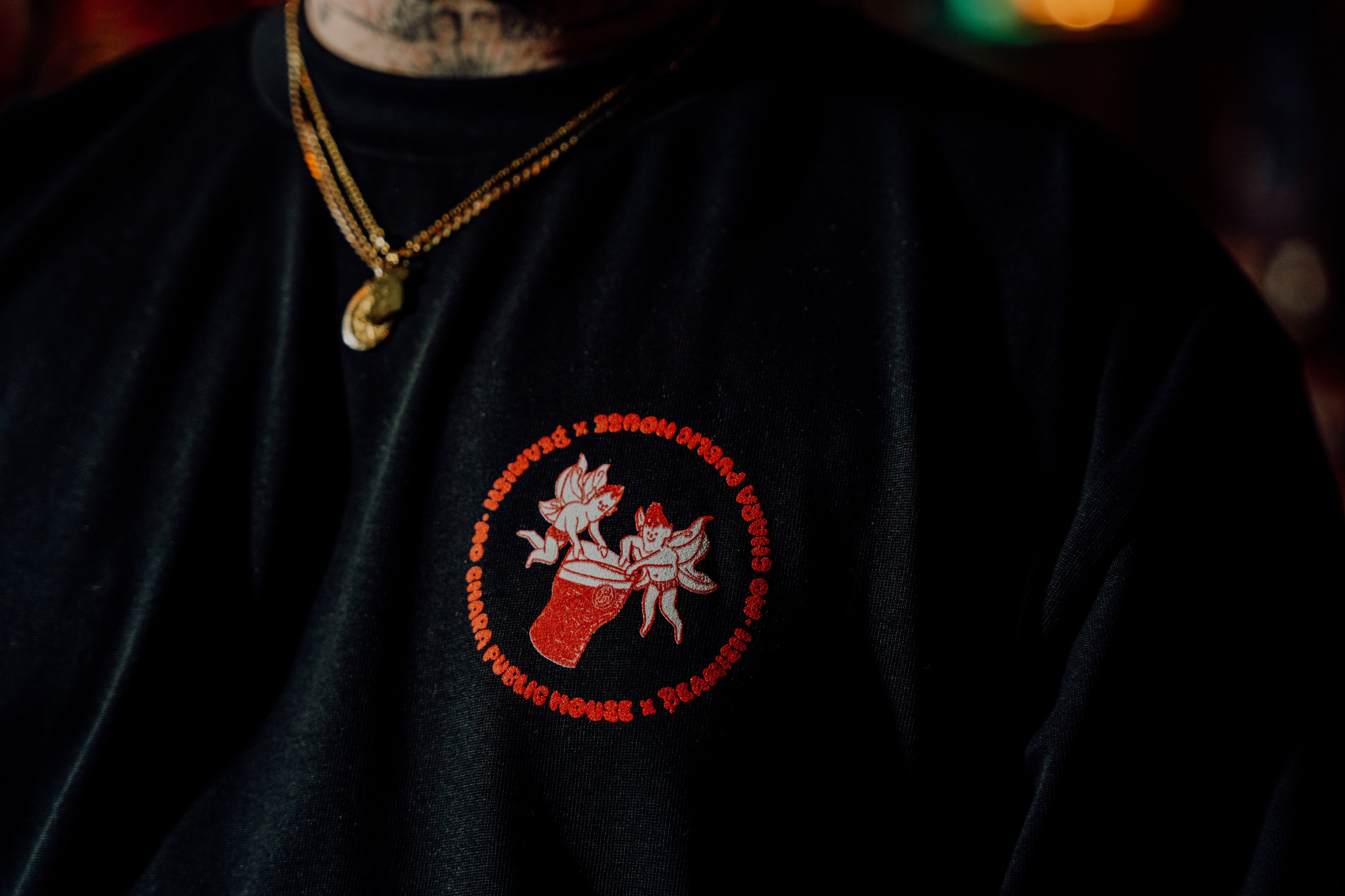 AWAY WITH THE FAIRIES L/S TEE