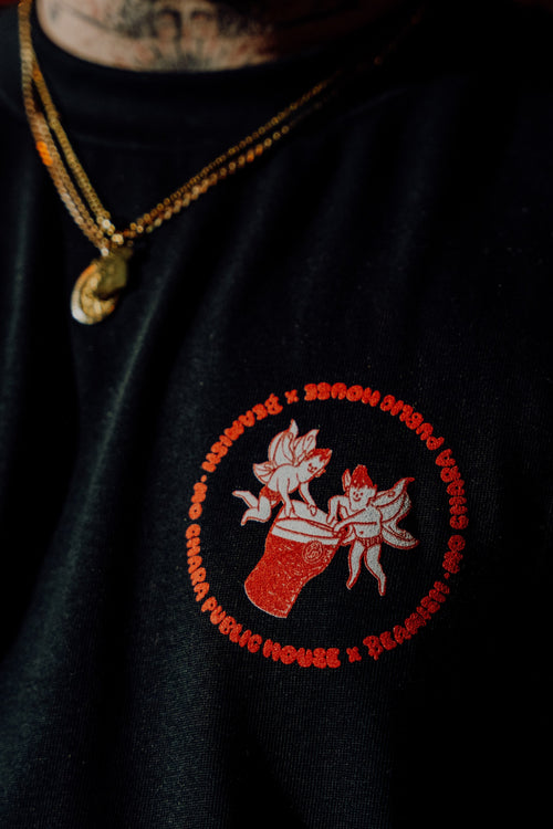 away with the fairies l/s tee