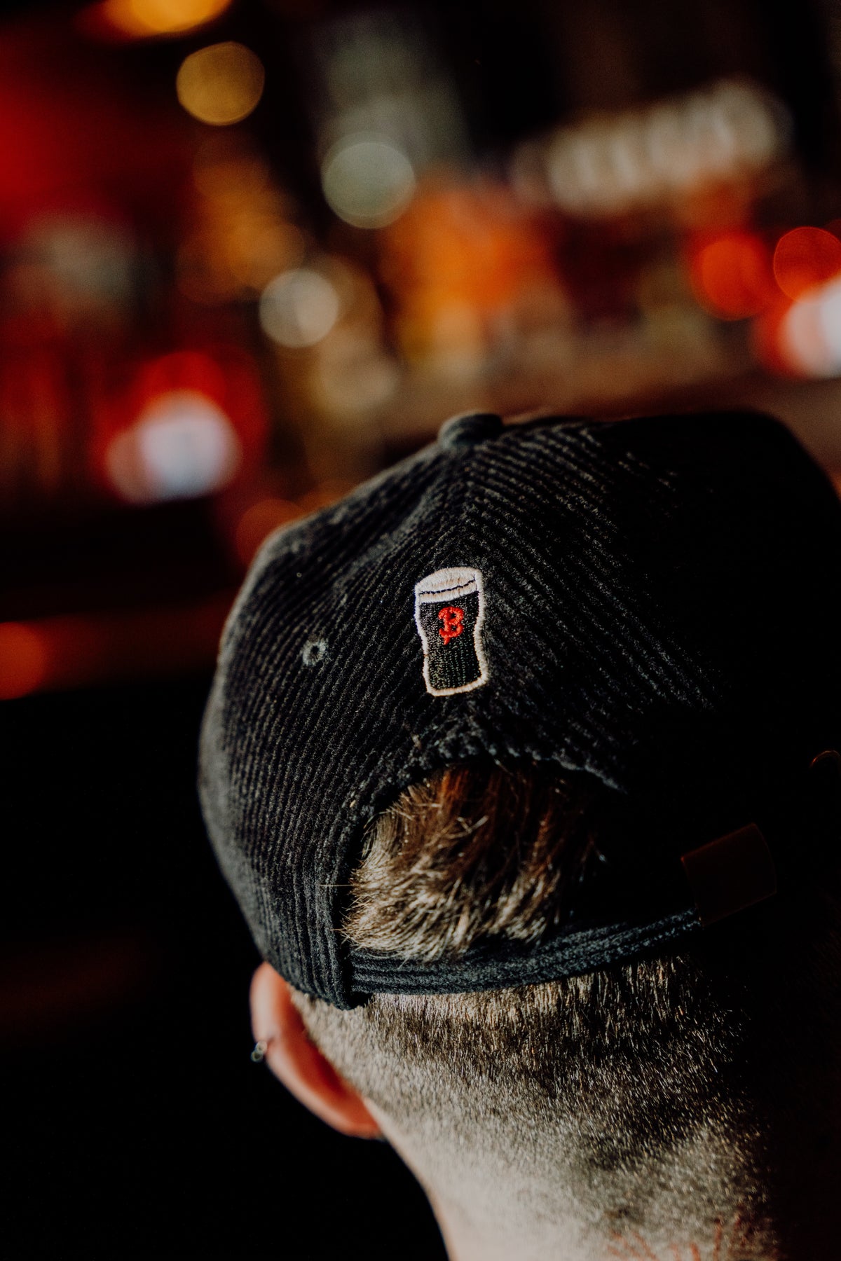 beamish cord cap