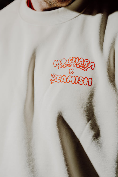 beamish cream sweatshirt