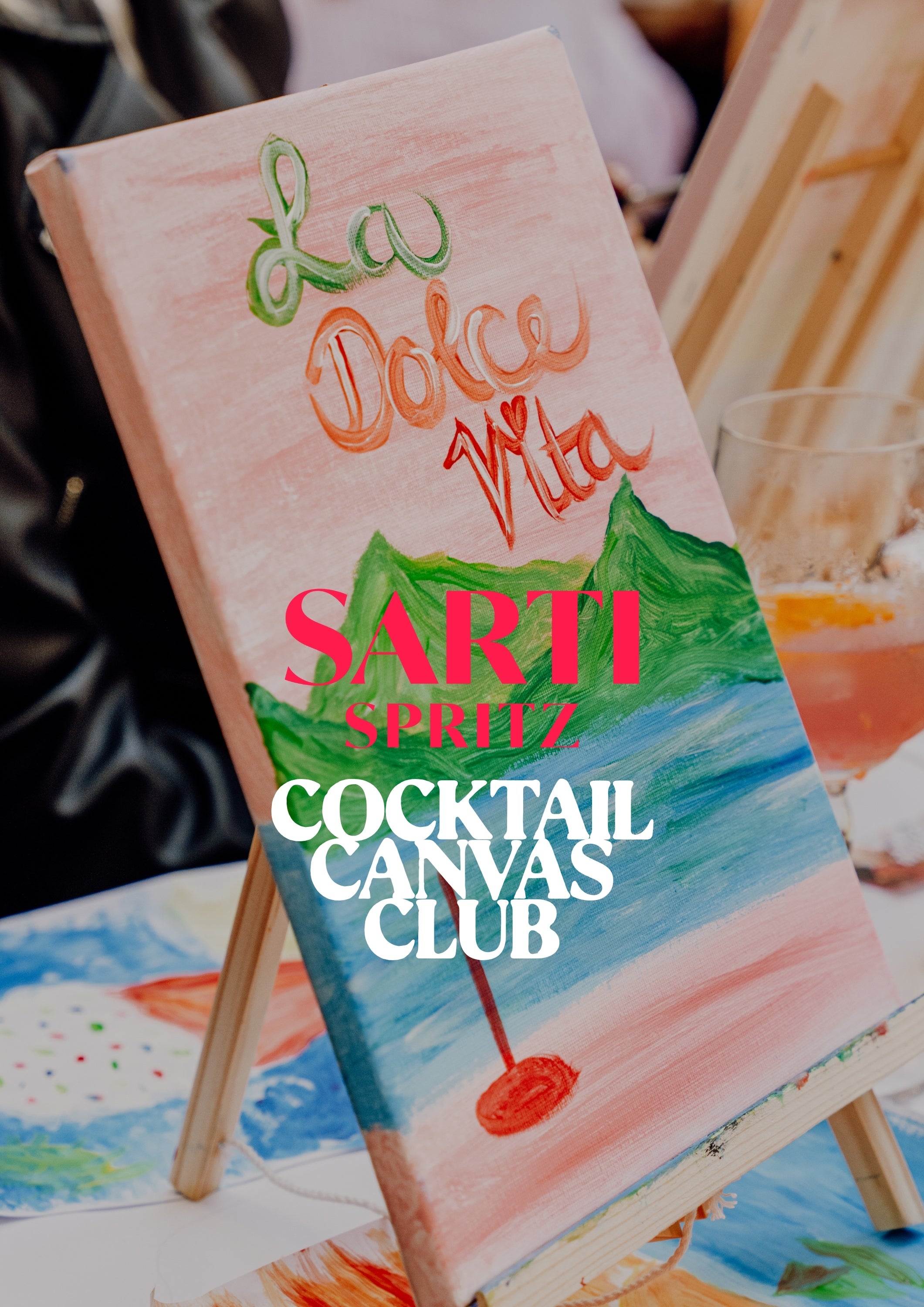 COCKTAIL CANVAS CLUB