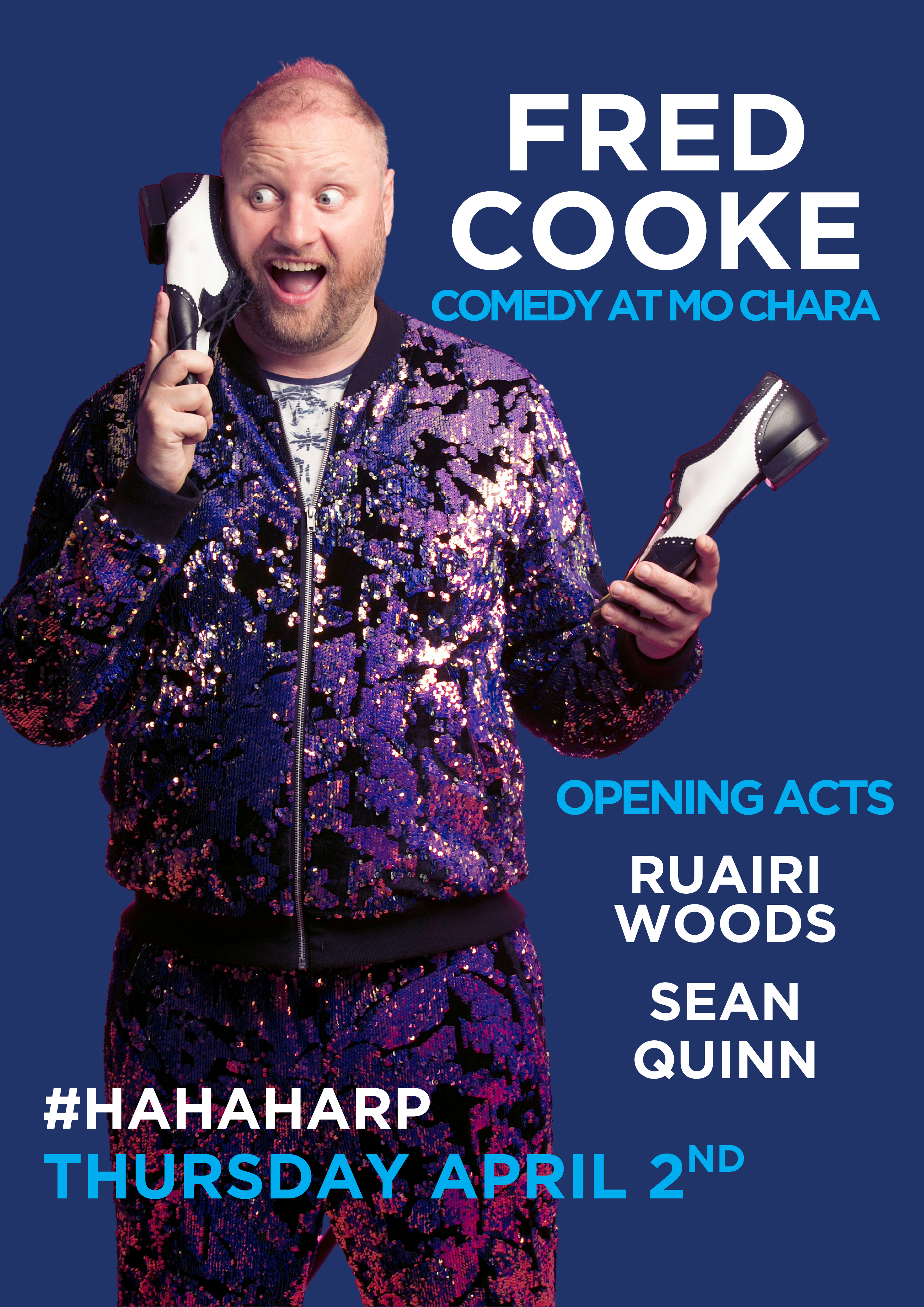 hahaharp: fred cooke