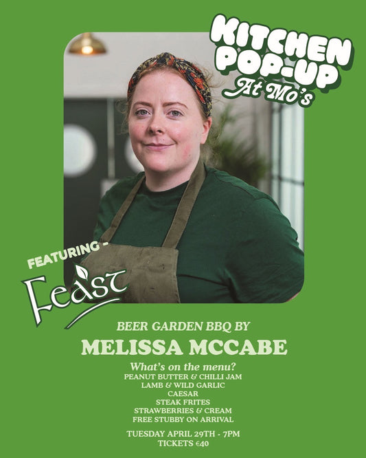 KITCHEN POP-UP: MELISSA MCCABE