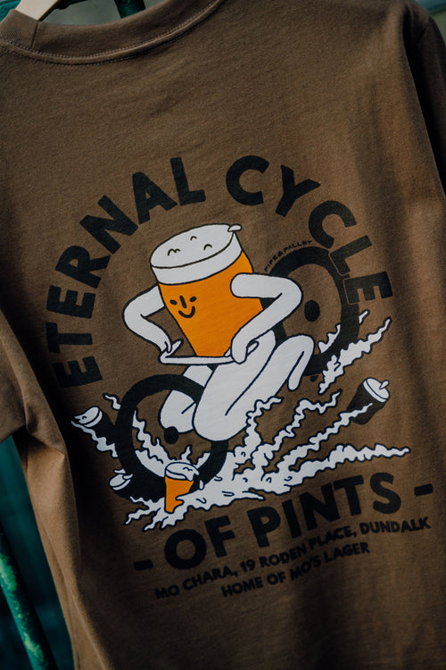eternal cycle of pints tee