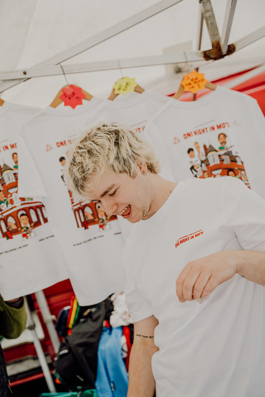 MARY WALLOPERS TEE