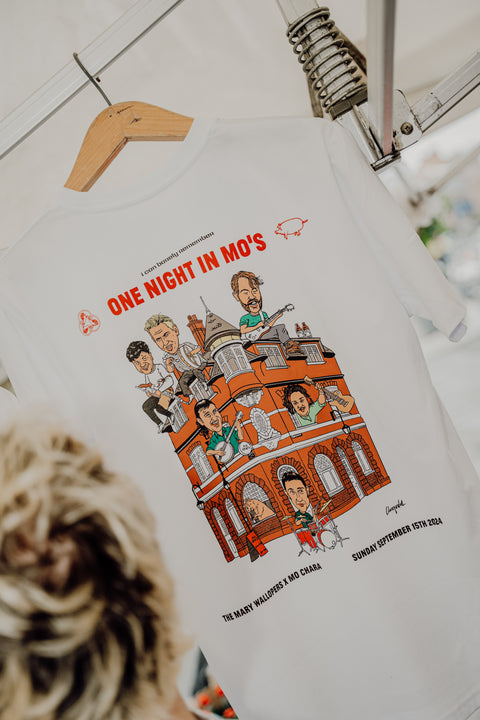 mary wallopers tee