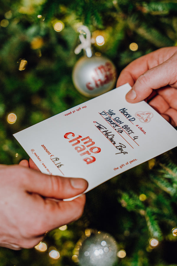 GIFT CARD — Mo Chara merch